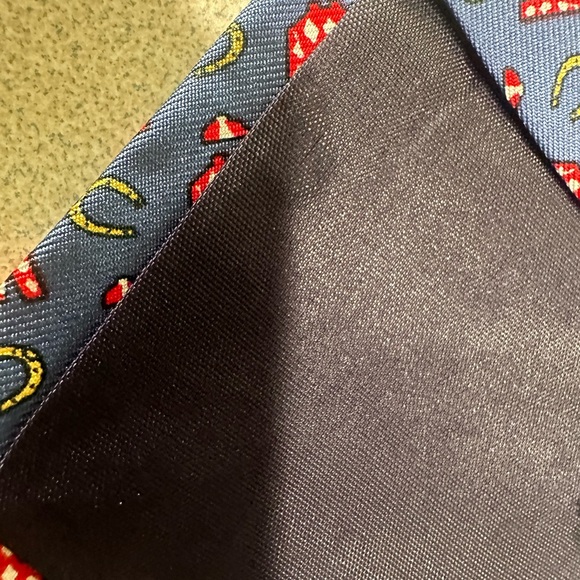 Alynn Neckware Silk Derby Steeplechase Horse Ties  Lot of Two Keeneland - Picture 3 of 9